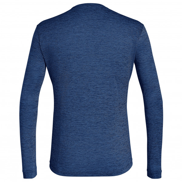 Salewa - Puez Melange Dry L/S Tee - Funktionsshirt