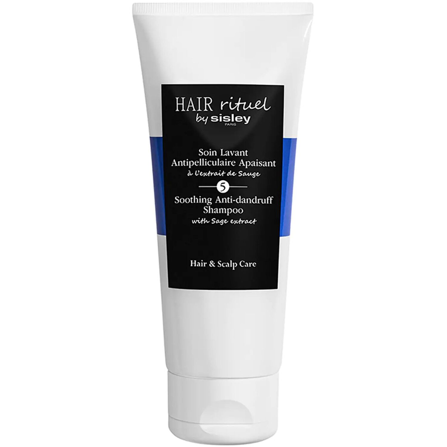 Hair Rituel By Sisley Soin Lavant Antipelliculaire Apaisant Shampoing à l'Extrait de Sauge 200 ml