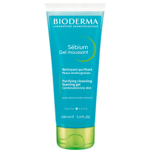 BIODERMA Sebium Gel Moussant Reinigungsgel  100 ml  Gel