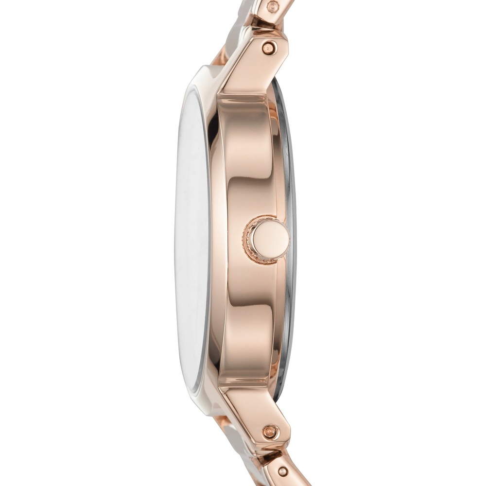 DKNY Montre pour femme Acier inoxydable Montre