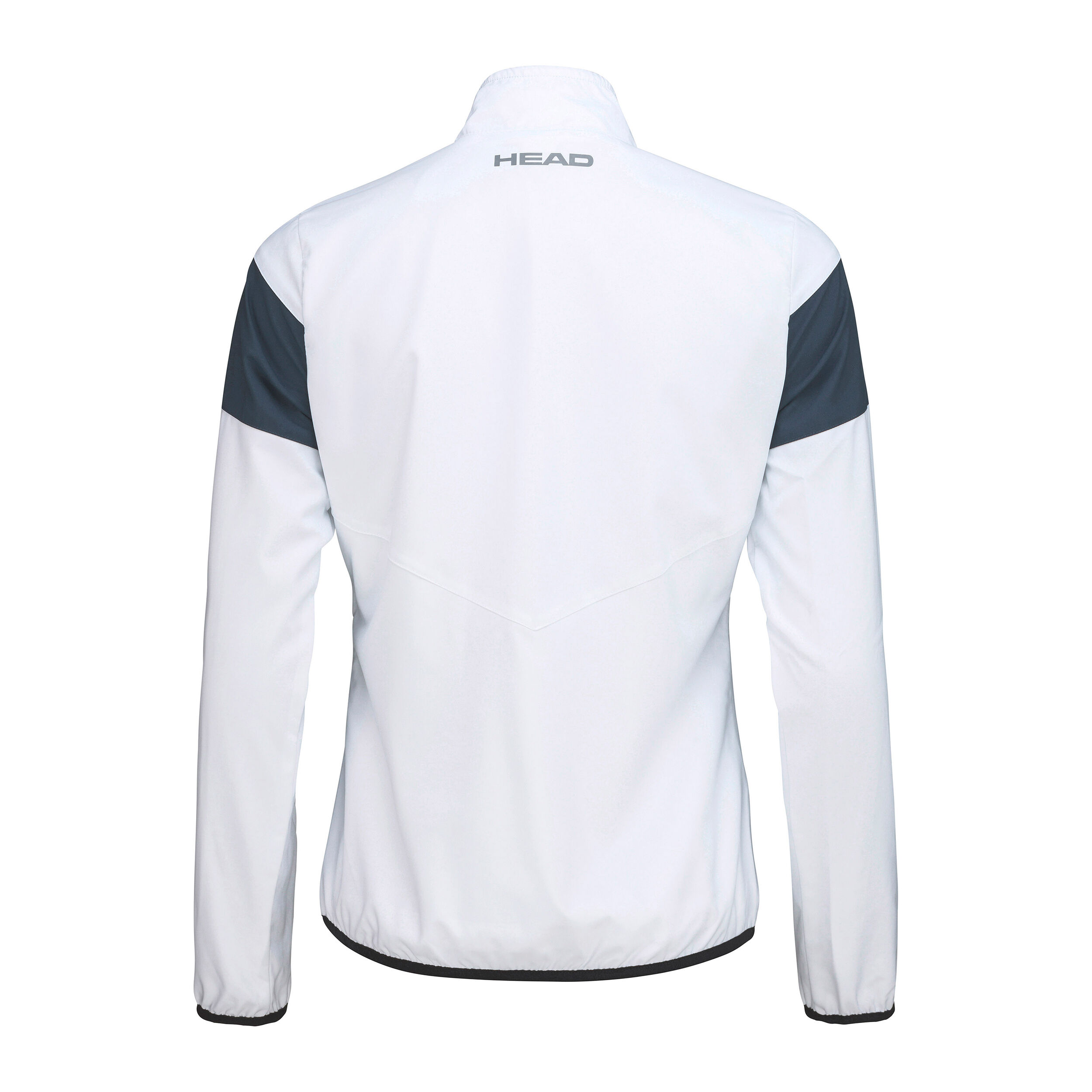 Club 22 Trainingsjacke Damen - Weiß, Dunkelblau
