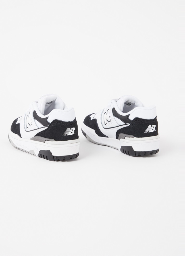 New Balance 550 -lenkkarit verkkomaisilla yksityiskohdilla