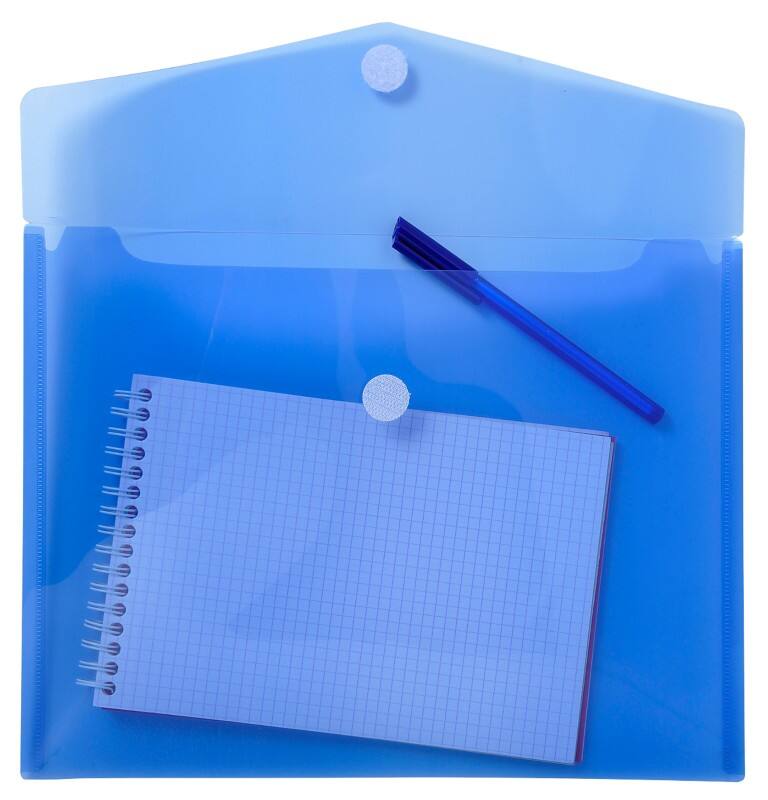 Exacompta Dokumentenmappe 56422E DIN A4 Pappkarton Blau 50 Stück