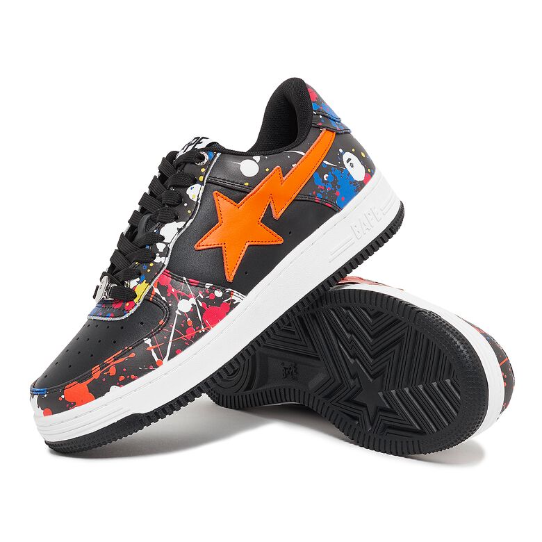 A Bathing Ape Bape Sta #3 M1 Black