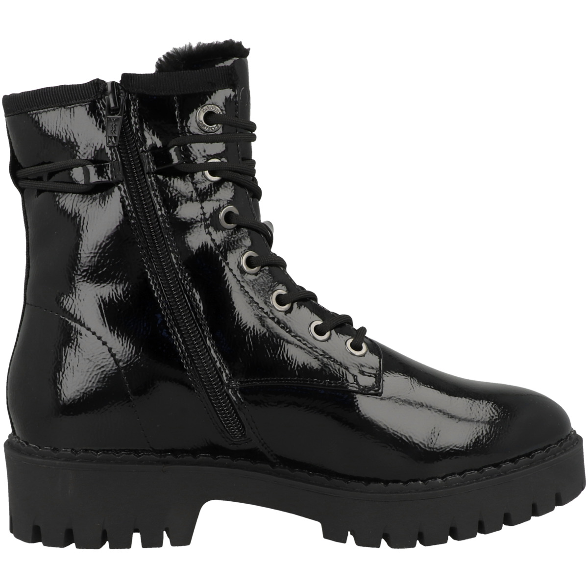 s.Oliver 5-26213-41 Schnürboots schwarz