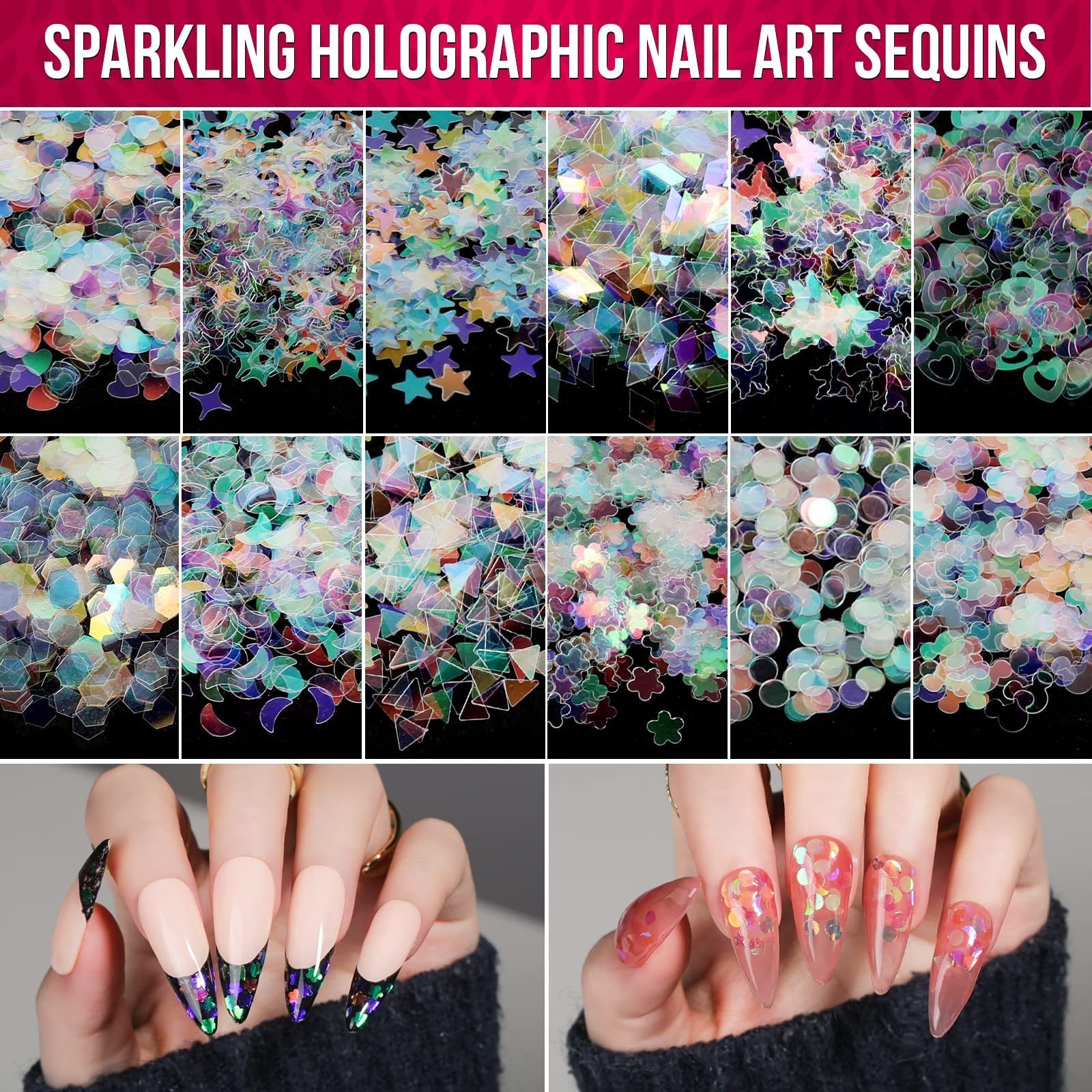AMR HOME Nageldesign Zubehör Nail Art Pinsel Set 15 Stücke Nagel Pinsel Gelnägel Dekoration Nailart