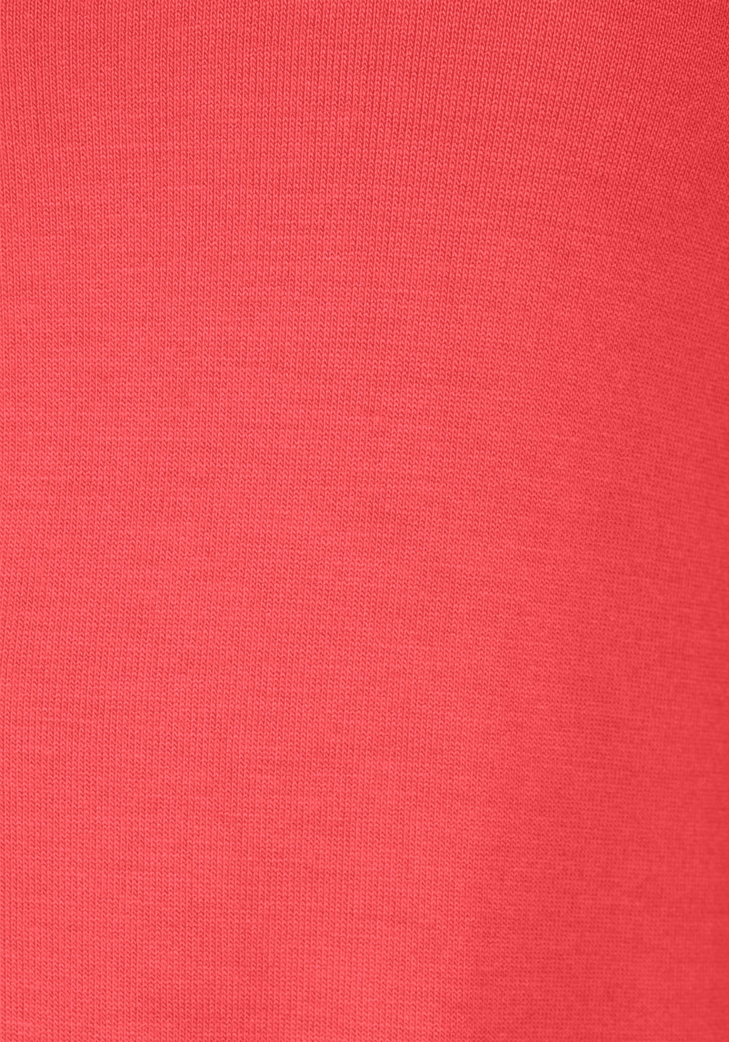 s.Oliver Strandtop mit Spitzeneinsatz