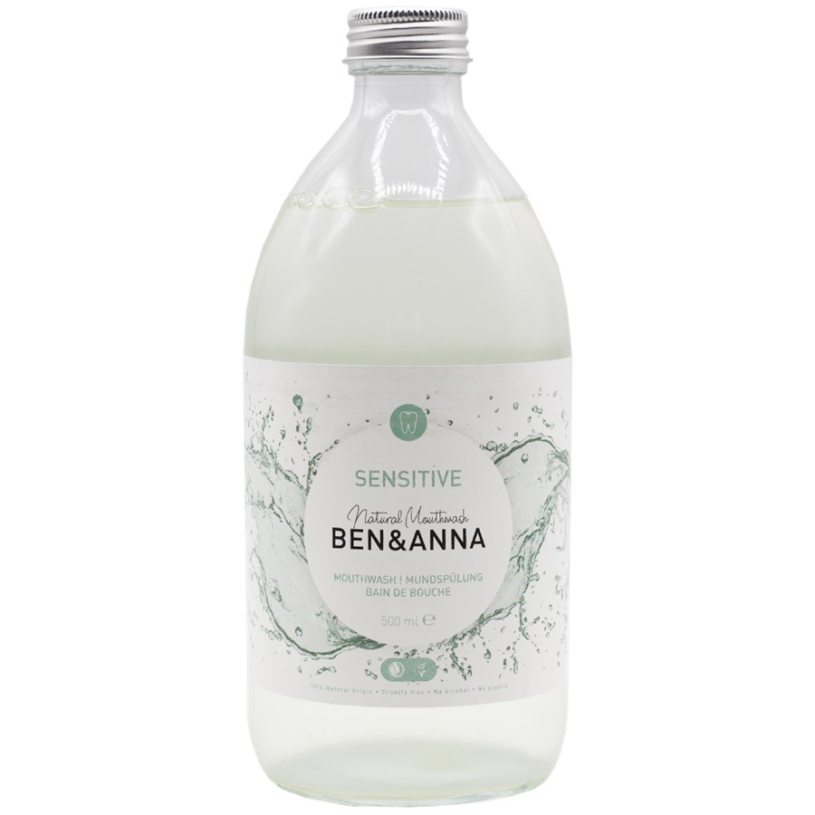 Natürliche Mundwasser