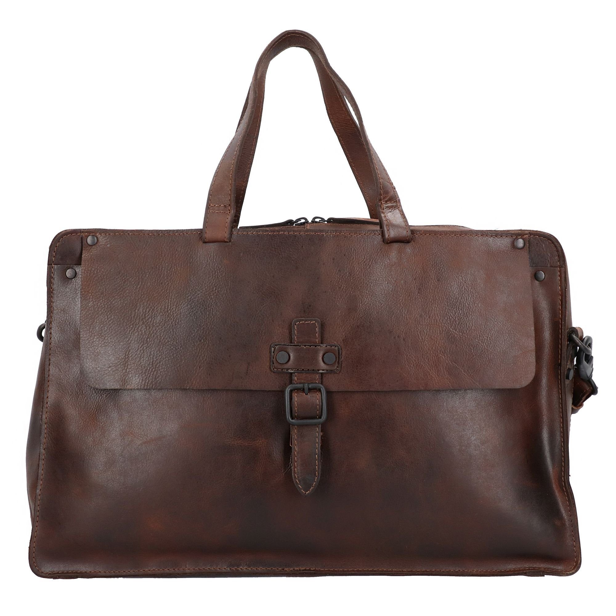 Harold's Weekender Aber, Leder
