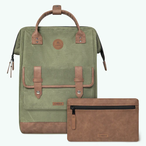 Adventurer Large Backpack Nicosia Green