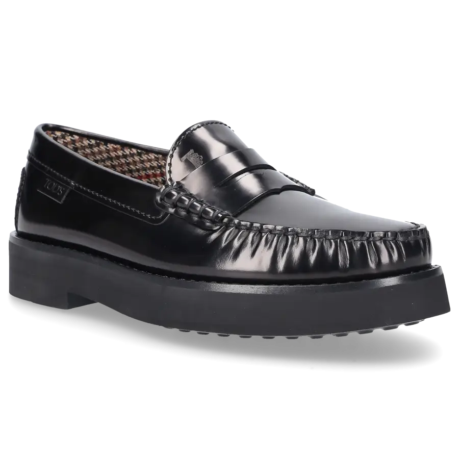 Tod's - Loafer PENNY-SLOT Kalbsleder - schwarz