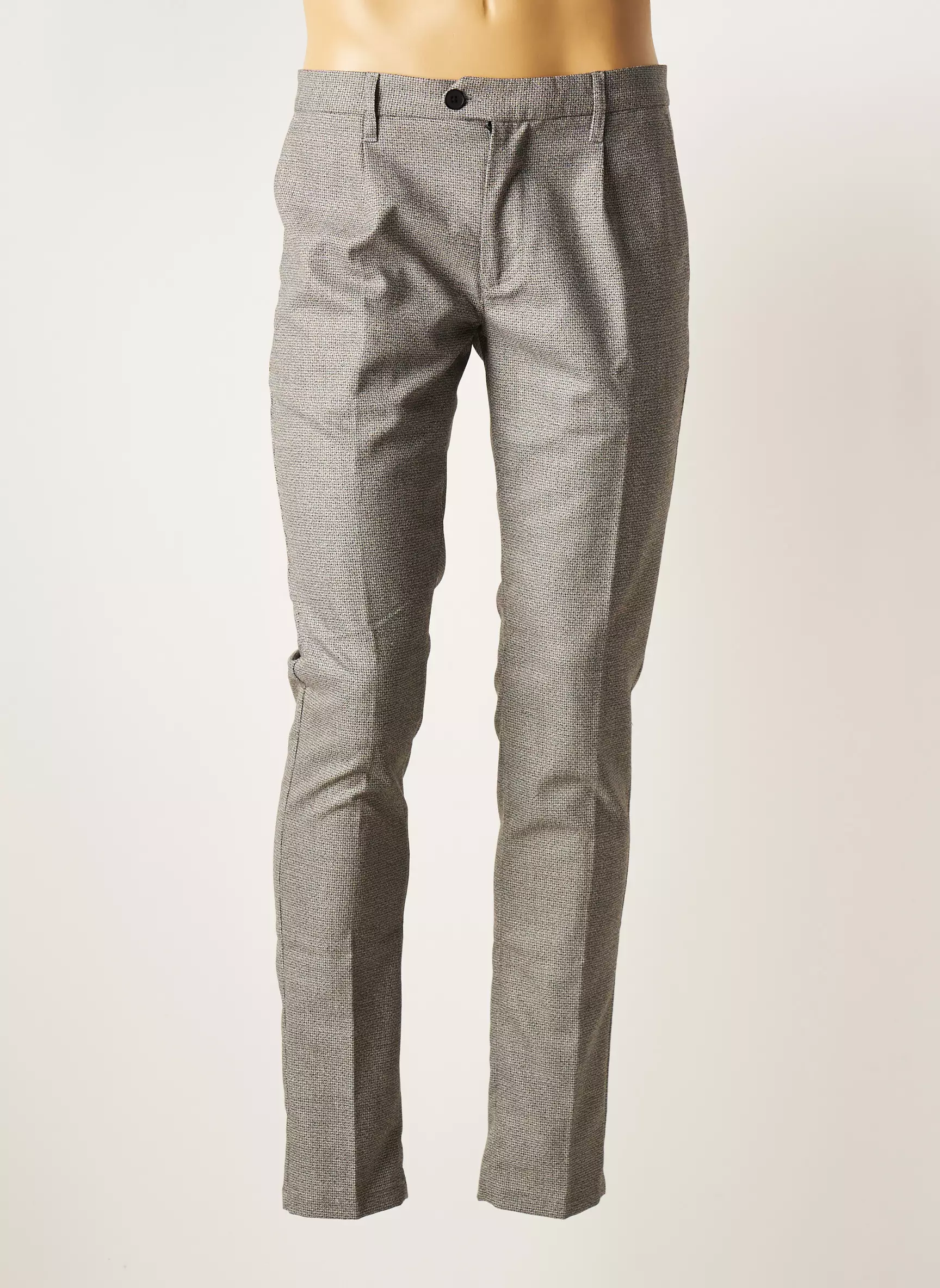 Devred Pantalons Chino Homme couleur gris