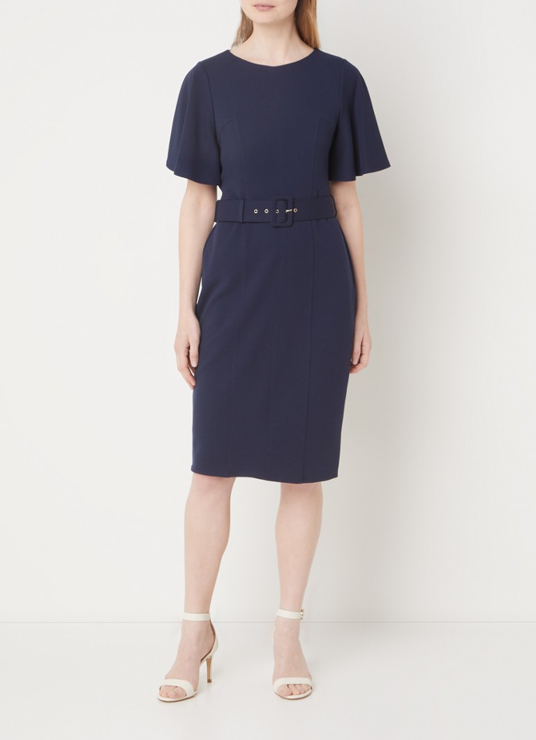Vestido midi Fanella de Phase Eight con cinturón
