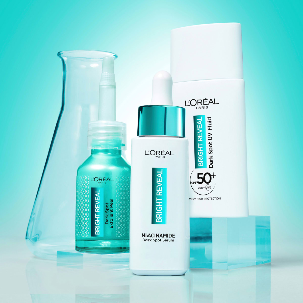 Peeling Bright Reveal AHA+BHA+PHA, 25 ml