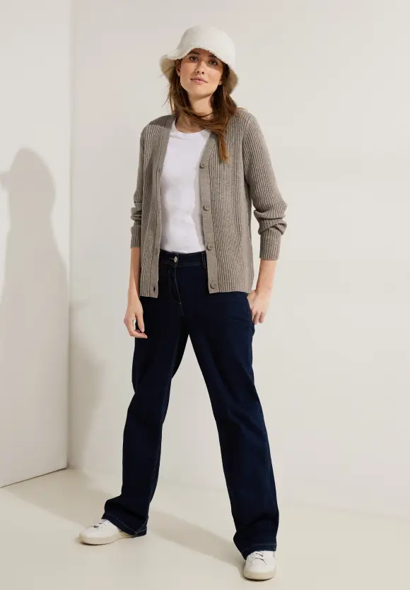 CECIL Strick Cardigan in Melange