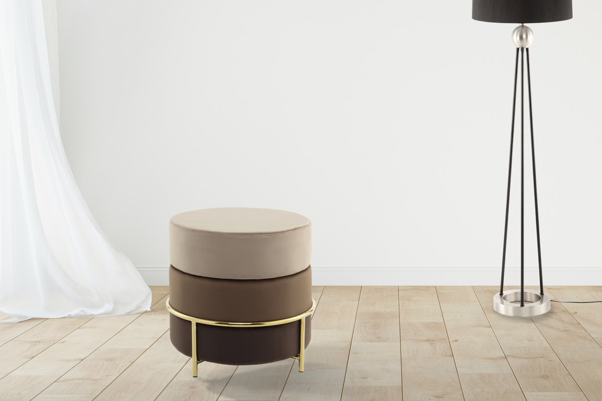 Kayoom Hocker Matilda 125 Braun