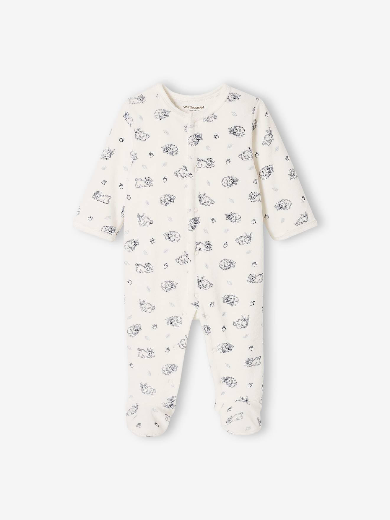 Vertbaudet 2er-Pack Jungen Baby Strampler, Oeko-Tex - pack blau