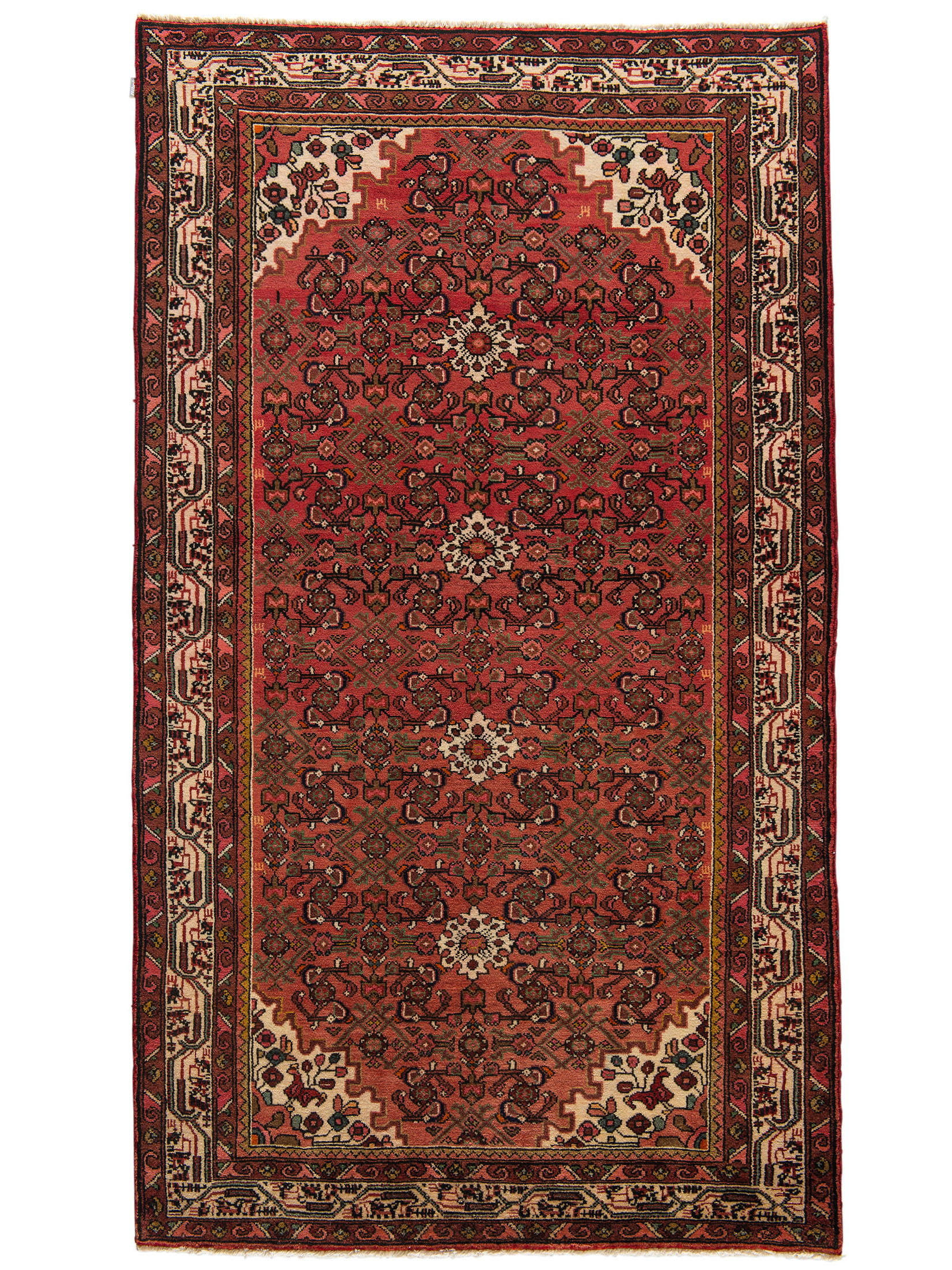 Hosseinabad Hamadan ca. 142 x 245 cm, Unikat / Einzelstück