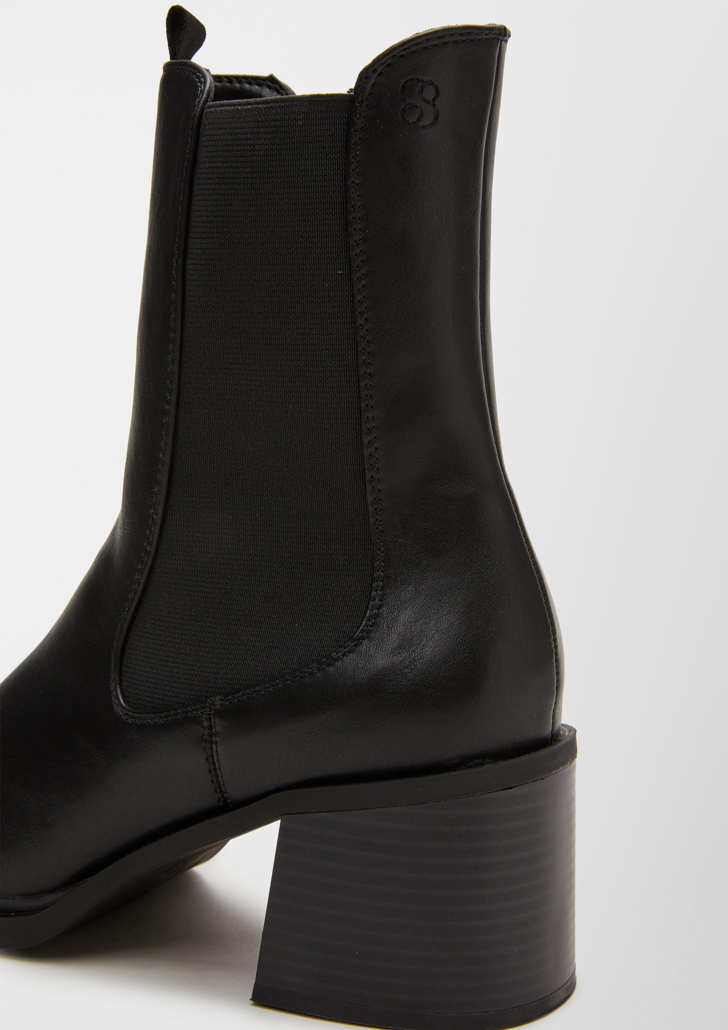 Stiefeletten mit Blockabsatz  6006655-001