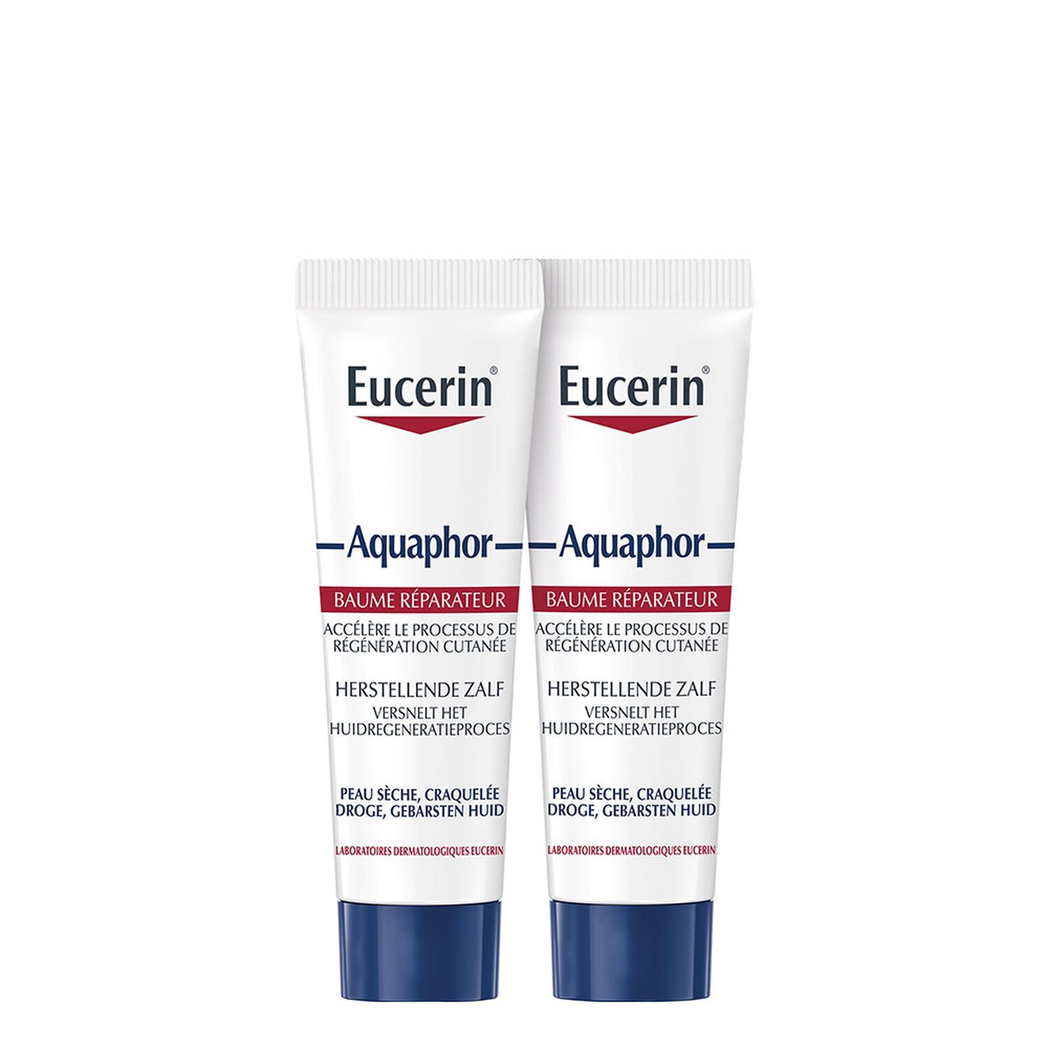 Eucerin Aquaphor Baume Réparateur Cutané Lot de 2