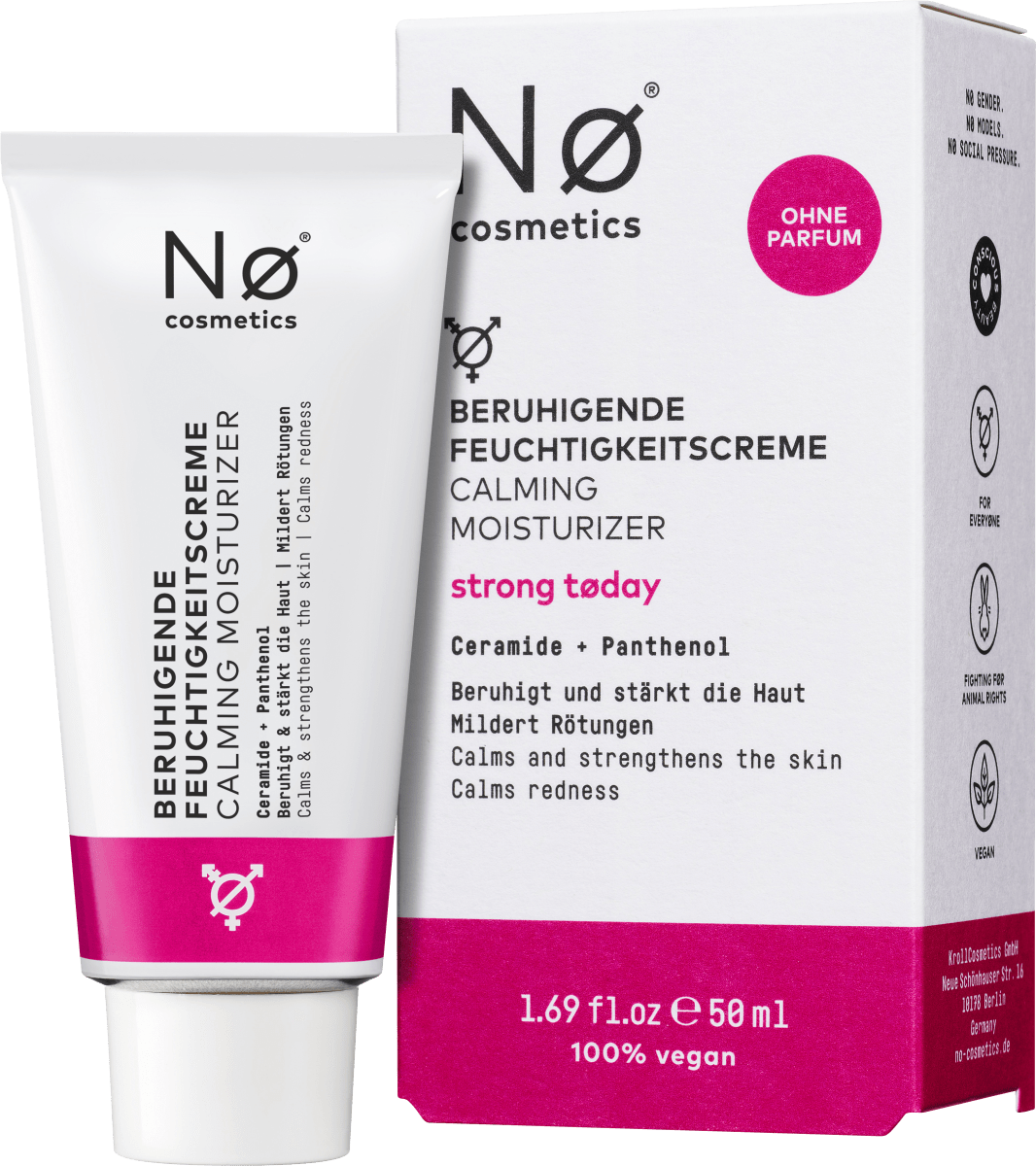 Feuchtigkeitscreme beruhigend, 50 ml