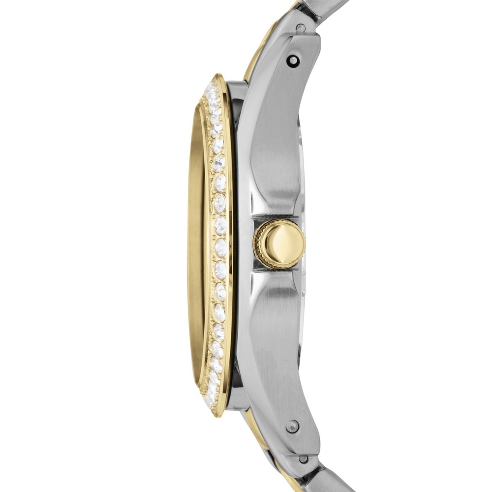 Fossil Montre pour femme Acier inoxydable Montre