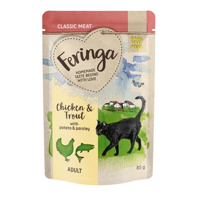 Feringa Classic Meat Menü Pouch 12 x 85 g