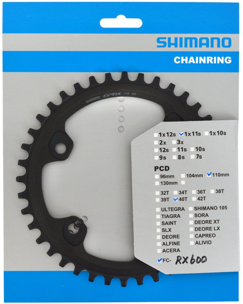 Shimano GRX FC-RX600 1x11-fach Kettenblatt kaufen | Bike-Discount