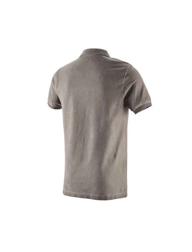 e.s. Polo-Shirt vintage cotton stretch