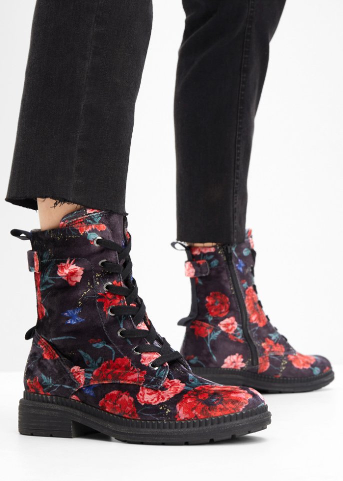 Jana Schnür Boot in bequemer Weite
