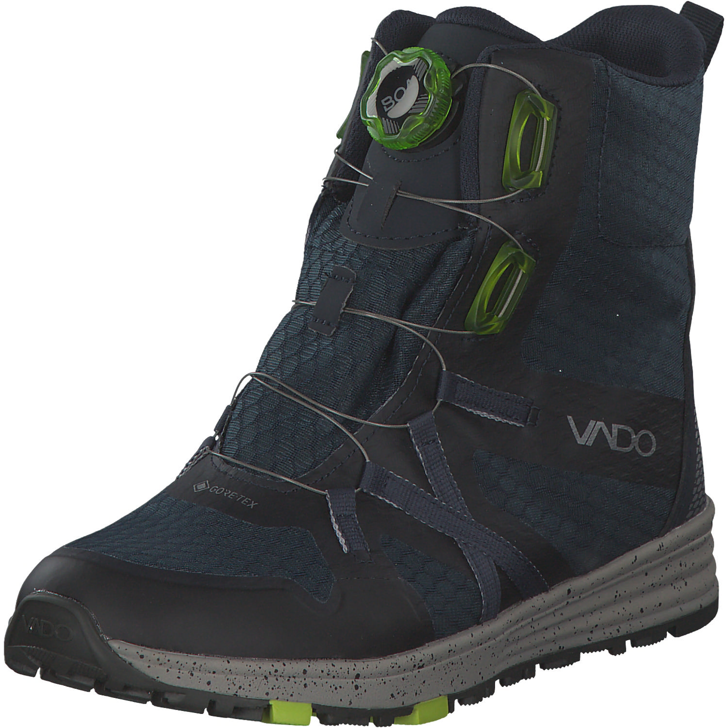 Vado Mike Hi 43308, Winterschuhe (Kinder), Kinder, pacific