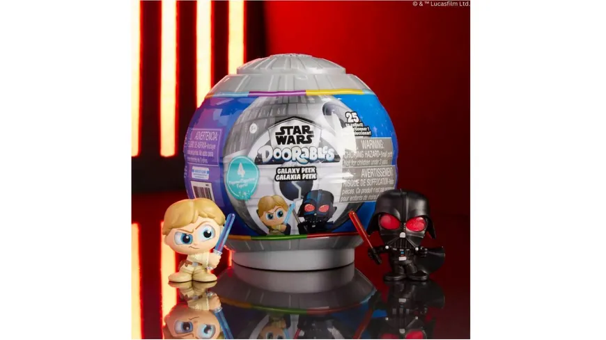 Just Play -  Doorables - STAR WARS Galaxy Peek