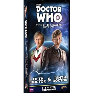 Doctor Who - Time of the Daleks 5th & 10th Doctors (EN)