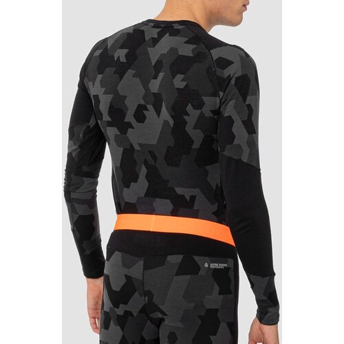 HERREN SHIRT CRISTALLO WARM AMR M L/S TEE.