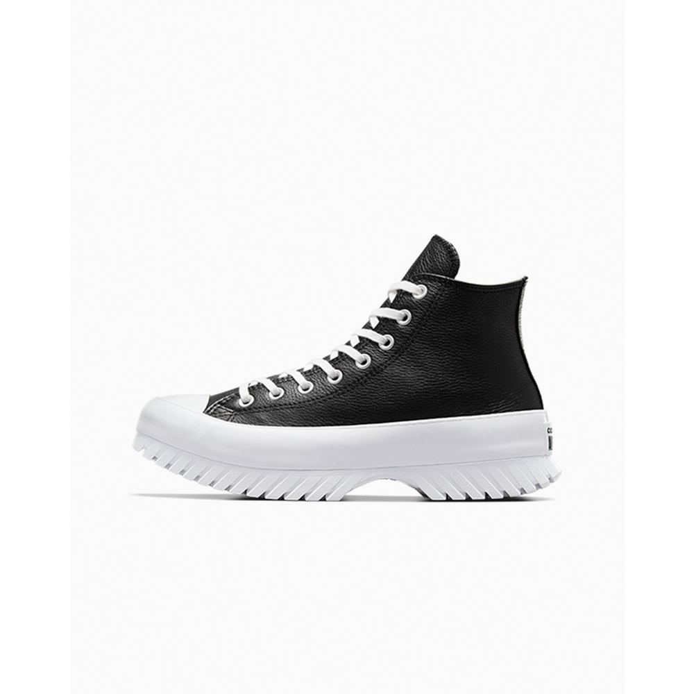 Converse Chuck Taylor All Star Lugged 2.0 Leather A03704C / schwarz