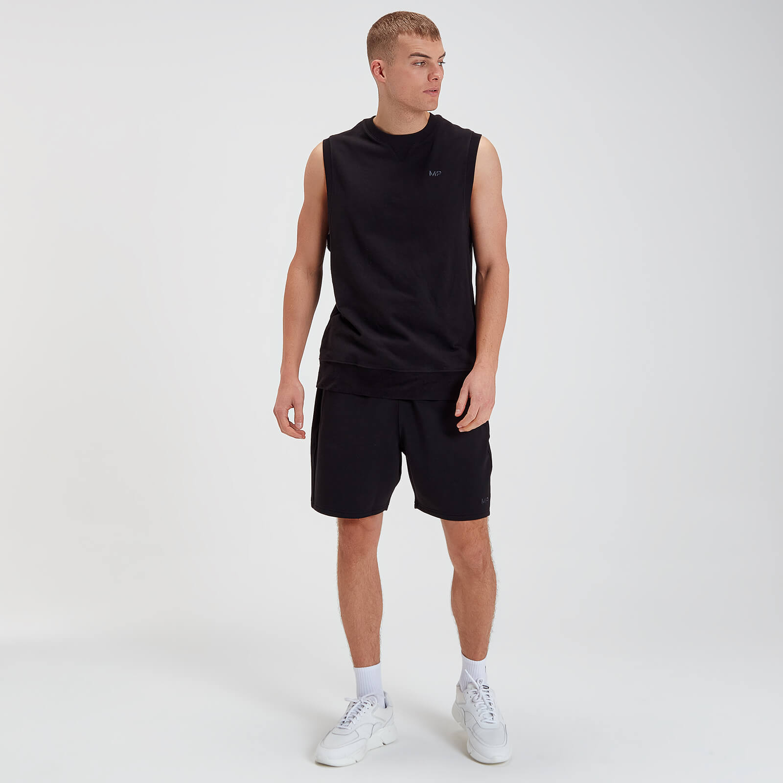 Débardeur MP Rest Day pour hommes – Noir délavé
