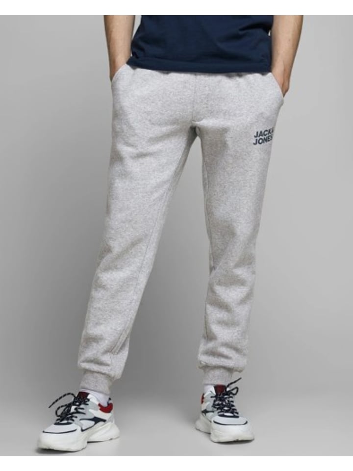 Jack & Jones Jogginghose in Grau günstig kaufen