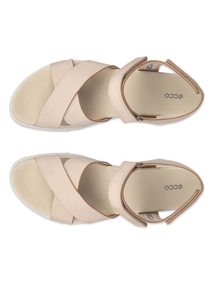 Ecco Leder-Sandalen 