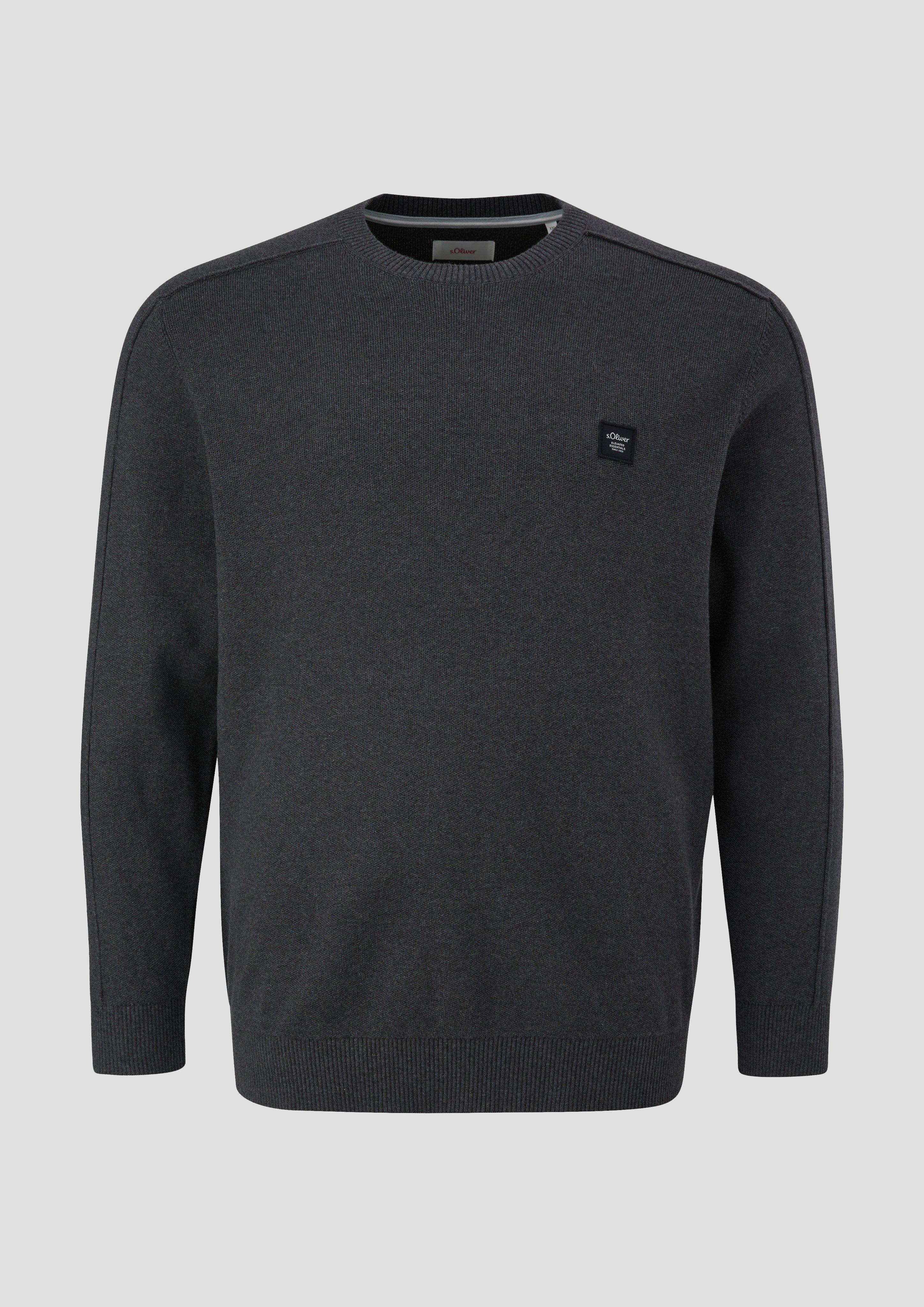 Strickpullover mit Waschung  2143289-98W0