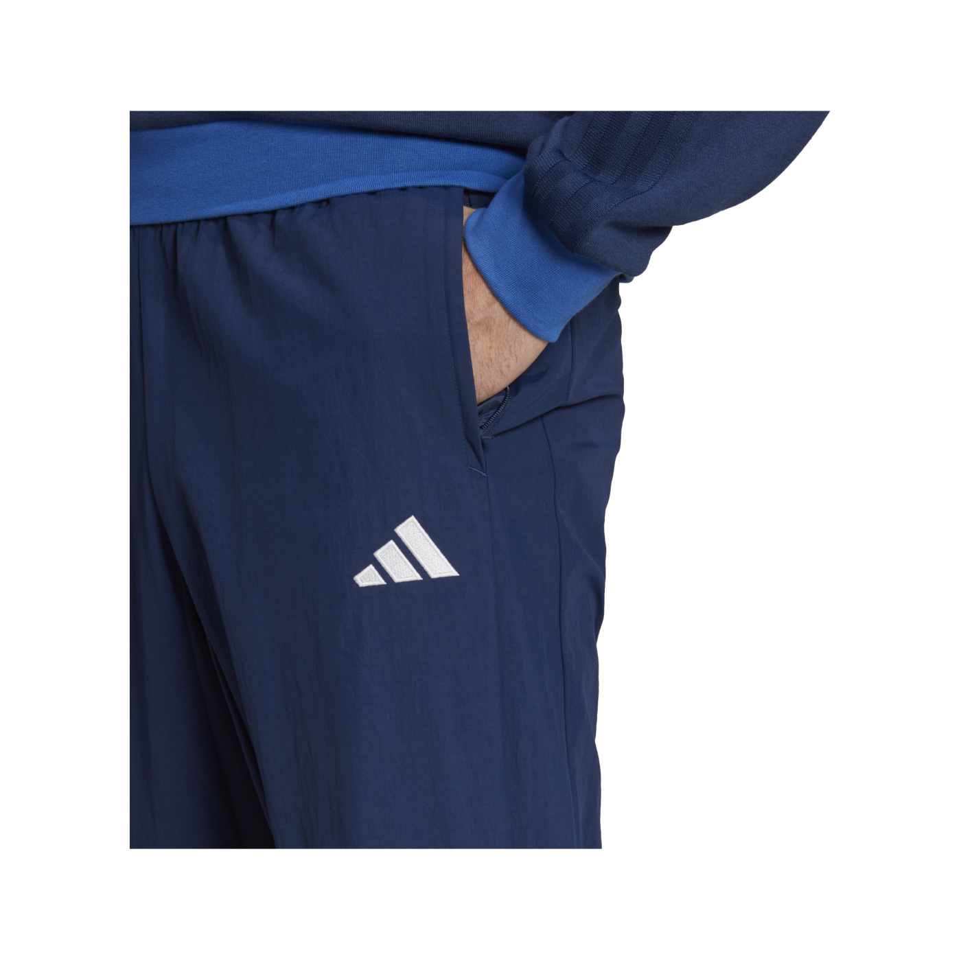 adidas Tiro 23 Competition Präsentationshose Blau