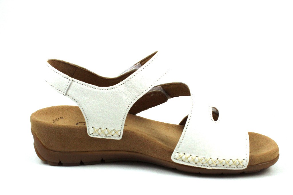 GABOR Klassische Sandalen weiss