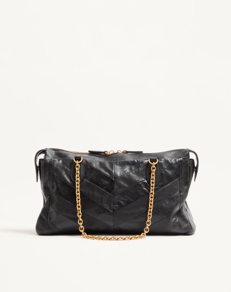 Bolsa de ombro Valentino Garavani Panthea Chevron Nappa