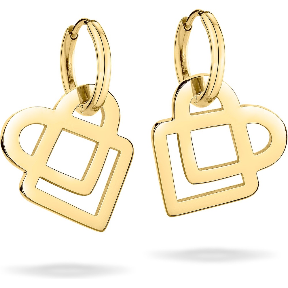 Liebeskind Créoles Acier inoxydable Boucles d'oreilles