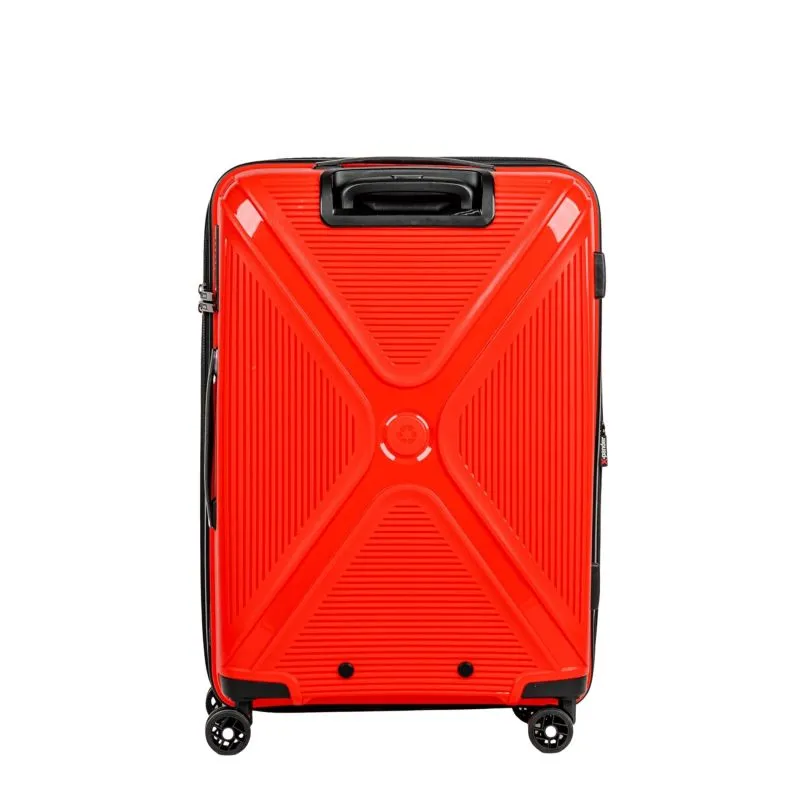 Swiss Bags Cross Trolley M (67 cm) Erweiterbar - Red