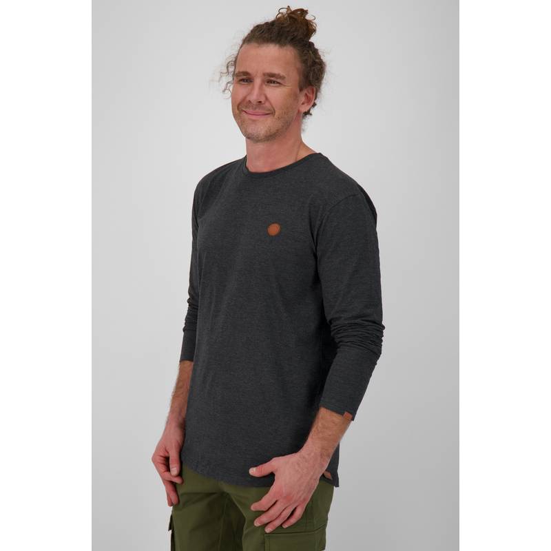 ALIFE AND KICKIN AlexAK A Langarmshirt Herren