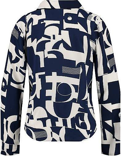 KEY LARGO Damen Bluse SCRIPT