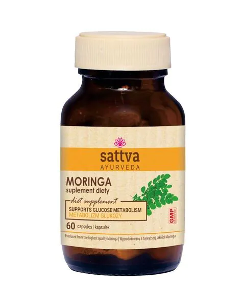 Sattva Ayurveda kapsule ekstrakta moringe
