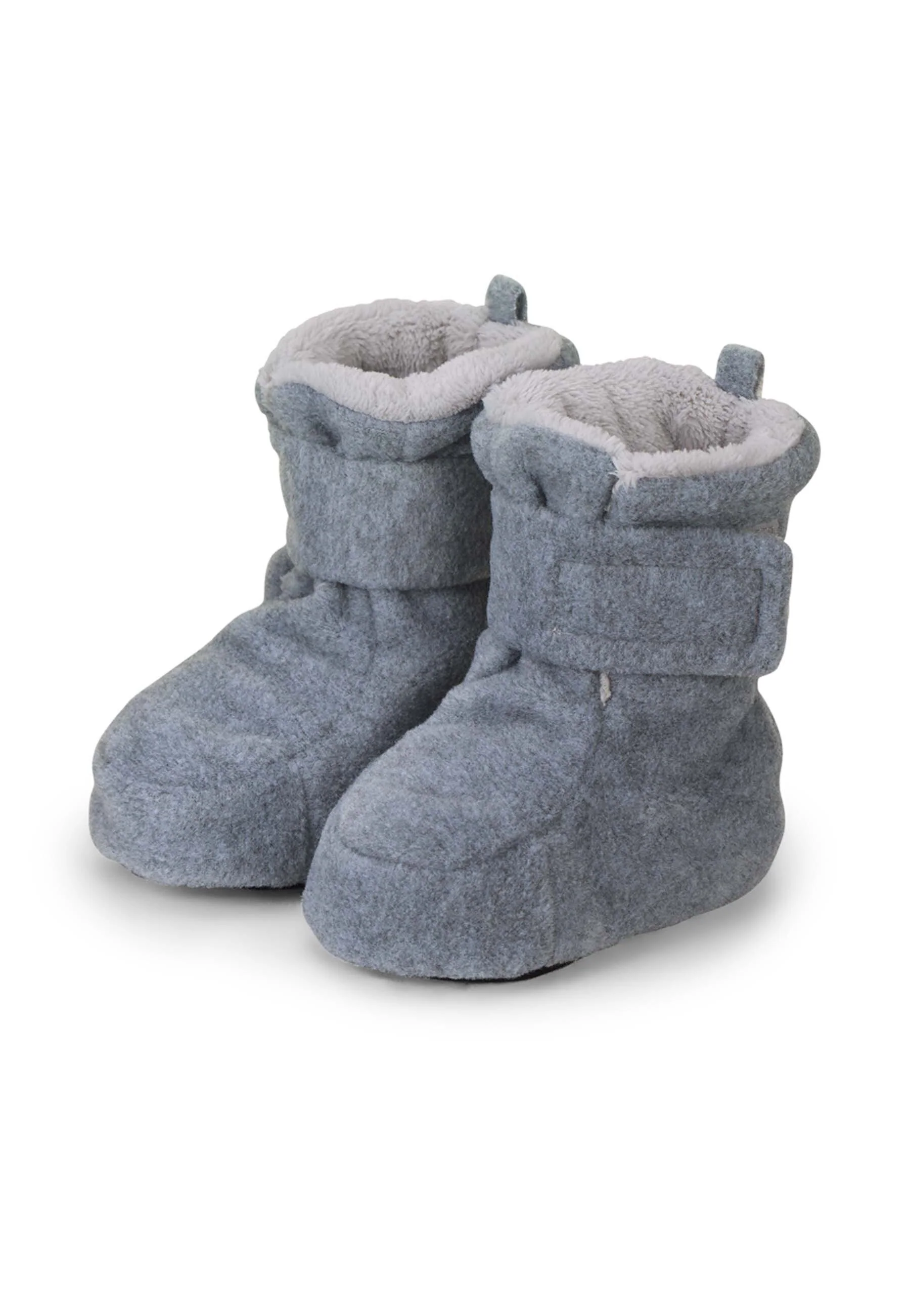 Baby-Schuh aus Microfleece mit Klettverschluss