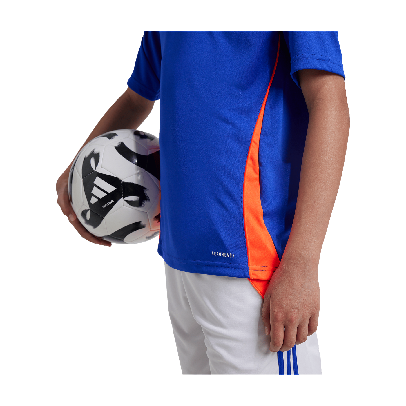 adidas Tiro 24 Trikot Kids Blau