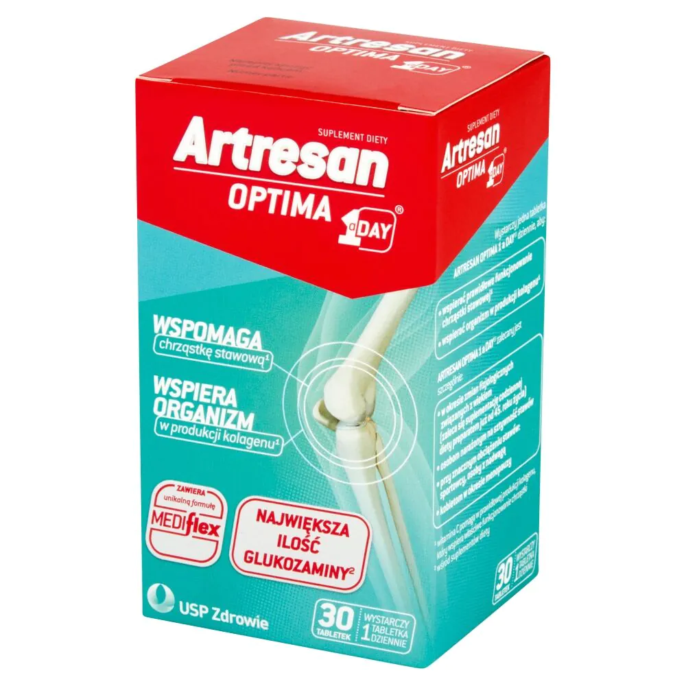 Artresan Optima 1aDay tablete za jačanje zglobova